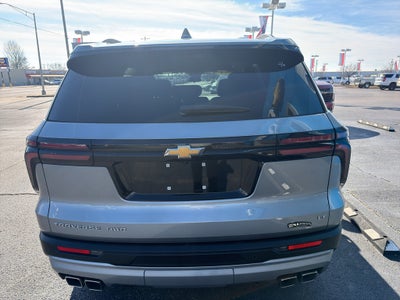 2024 Chevrolet Traverse LT