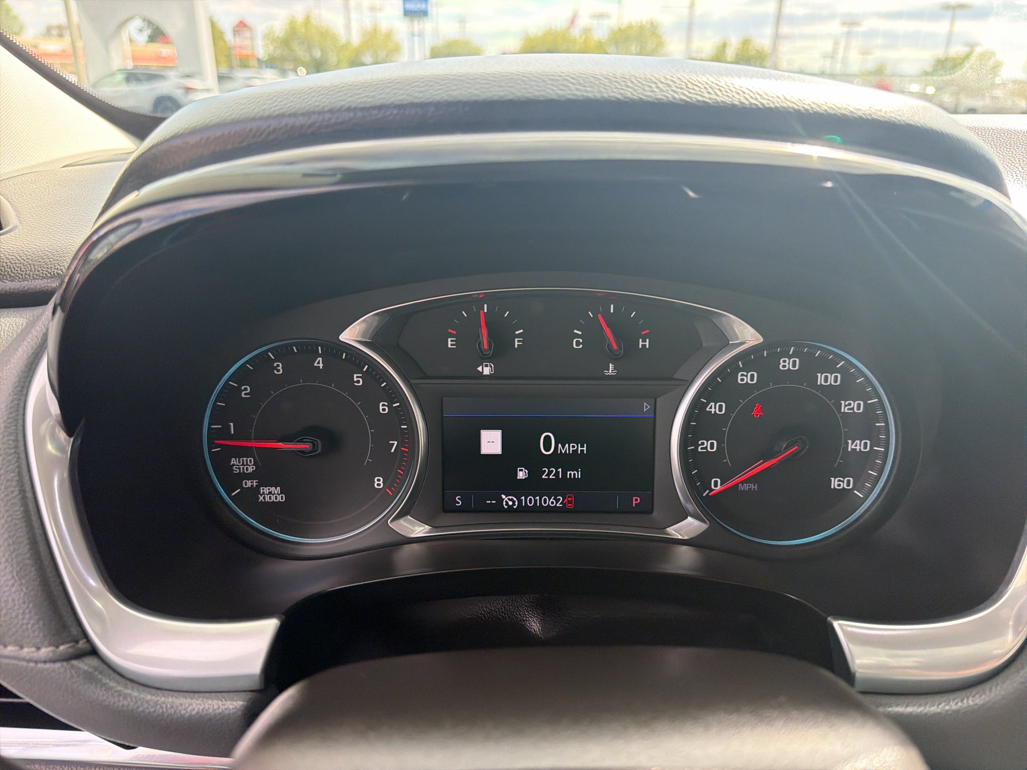 2021 Chevrolet Traverse LT Leather