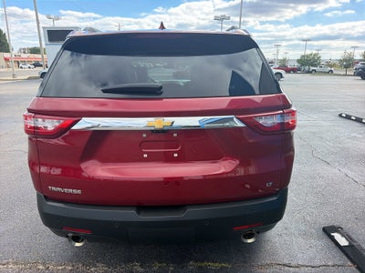 2021 Chevrolet Traverse LT Leather