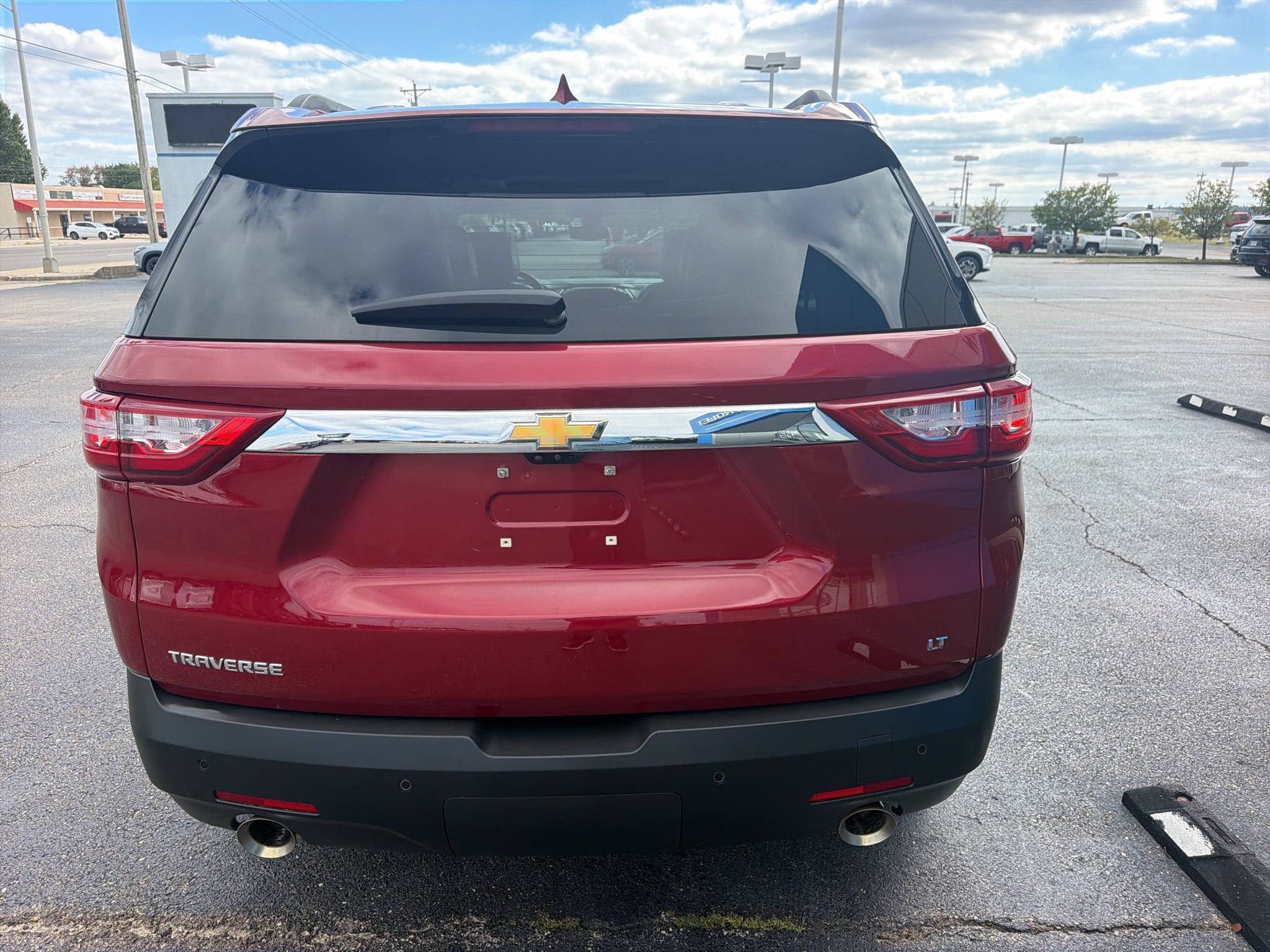 2021 Chevrolet Traverse LT Leather