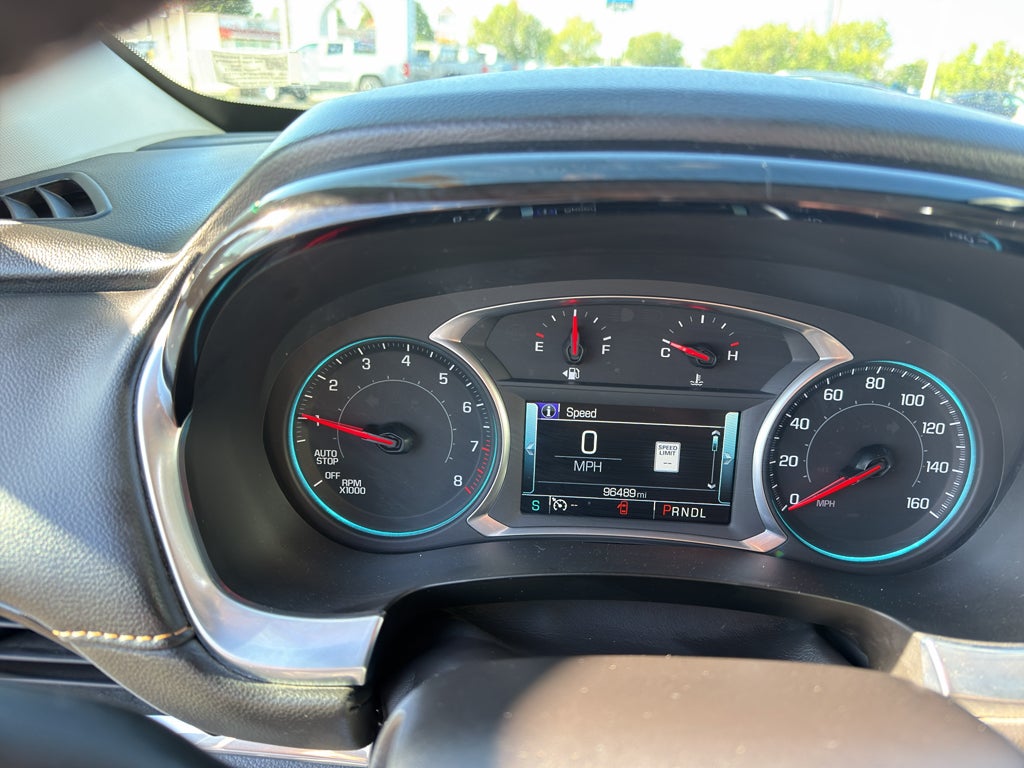 2019 Chevrolet Traverse LT Leather