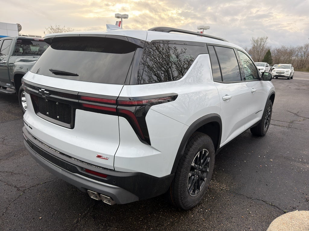 2026 Chevrolet Traverse Z71