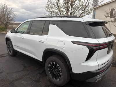 2026 Chevrolet Traverse Z71