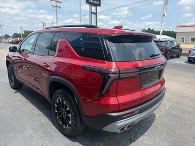 2026 Chevrolet Traverse Z71