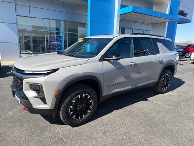 2026 Chevrolet Traverse Z71