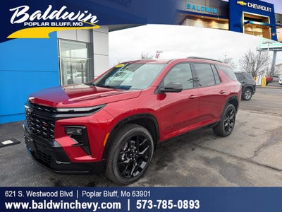 2026 Chevrolet Traverse RS