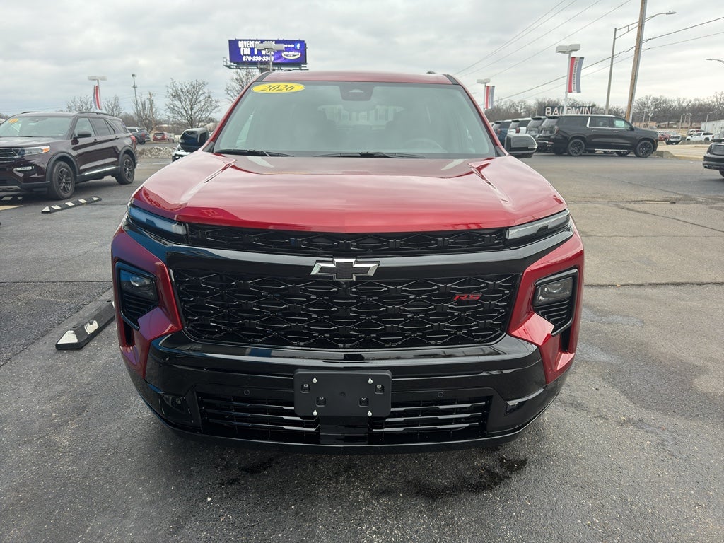 2026 Chevrolet Traverse RS