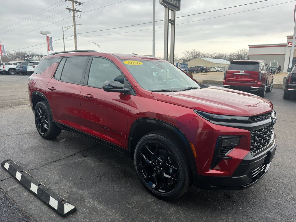 2026 Chevrolet Traverse RS
