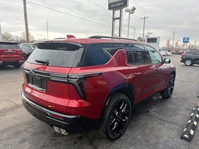 2026 Chevrolet Traverse RS