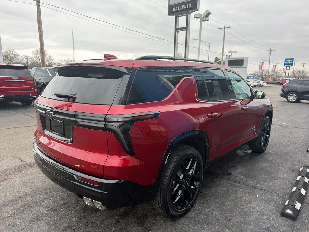 2026 Chevrolet Traverse RS