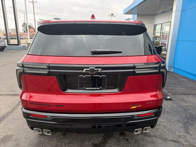 2026 Chevrolet Traverse RS