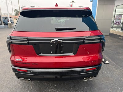 2026 Chevrolet Traverse RS