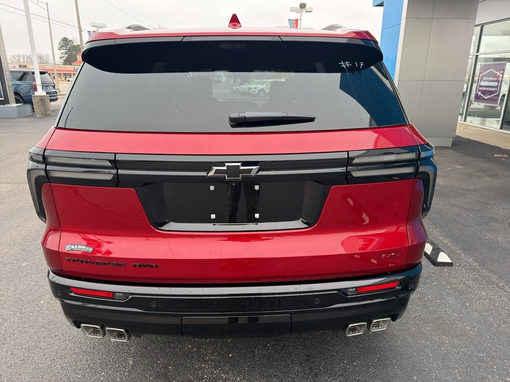 2026 Chevrolet Traverse RS