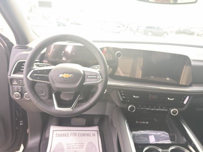 2026 Chevrolet Suburban Premier