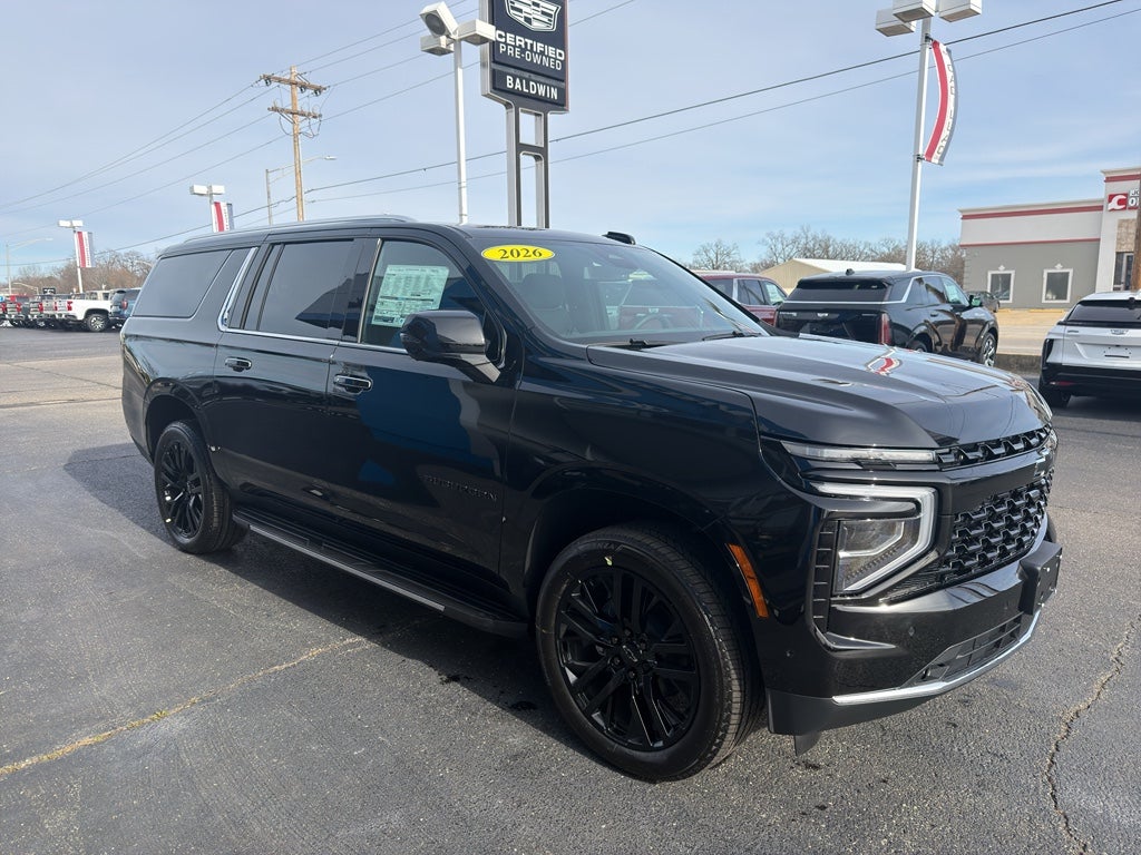 2026 Chevrolet Suburban Premier