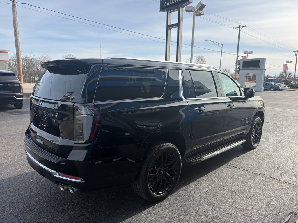 2026 Chevrolet Suburban Premier