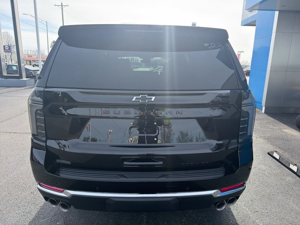 2026 Chevrolet Suburban Premier