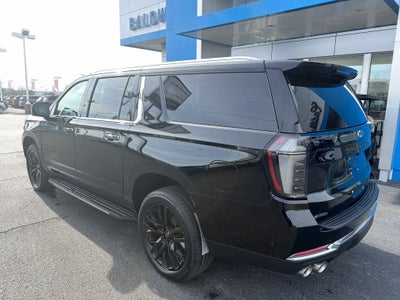 2026 Chevrolet Suburban Premier