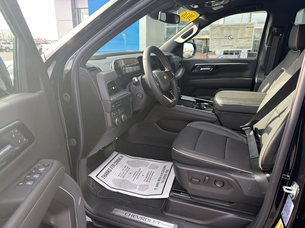 2026 Chevrolet Suburban Premier