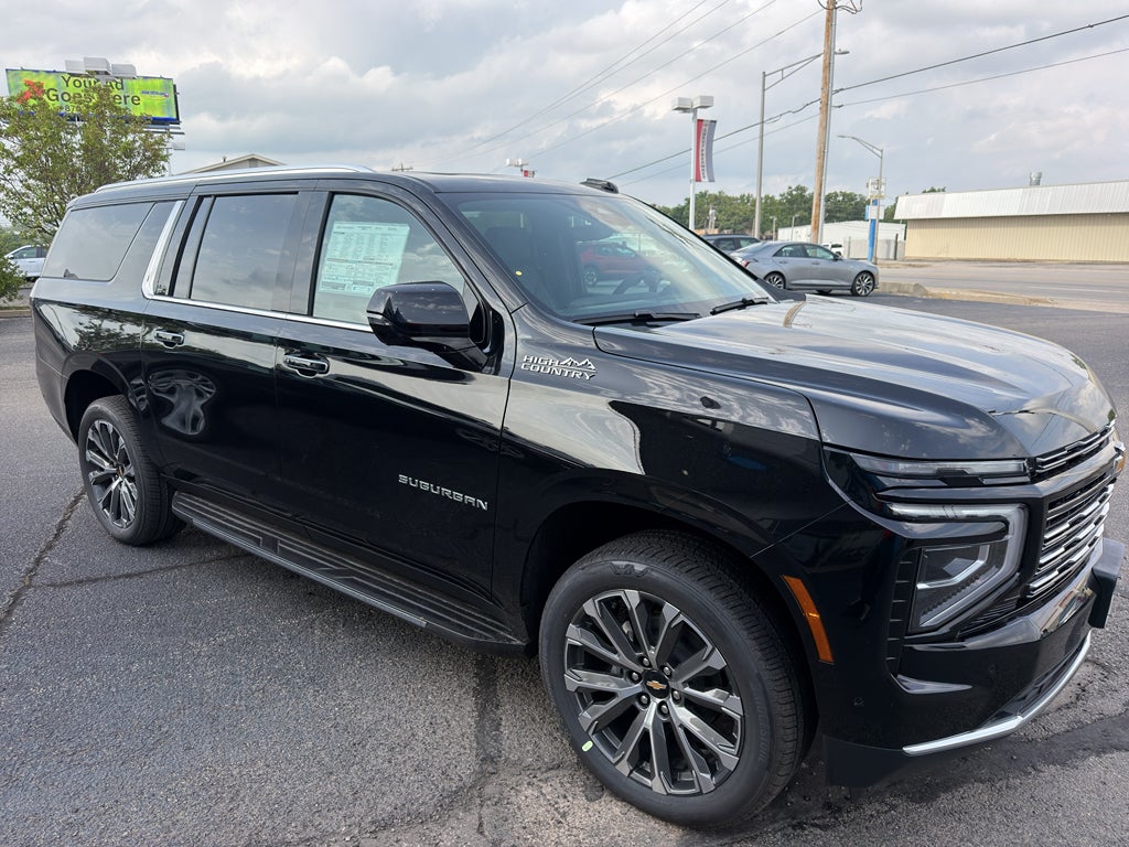 2026 Chevrolet Suburban High Country