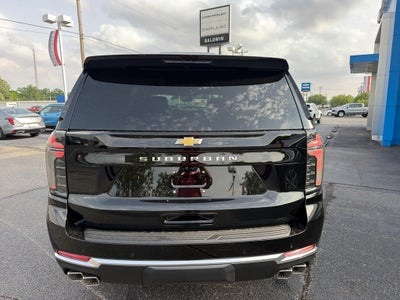 2026 Chevrolet Suburban High Country