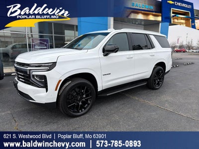 2026 Chevrolet Tahoe LS