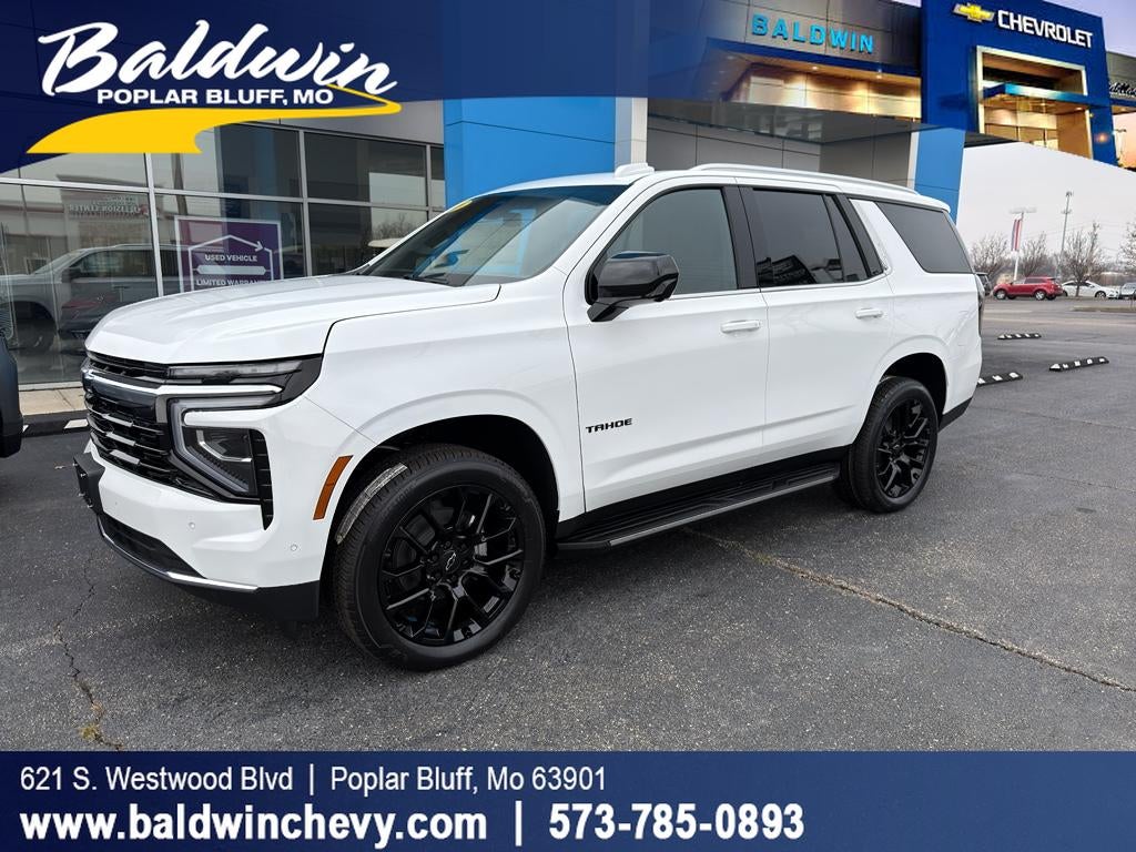 2026 Chevrolet Tahoe LS