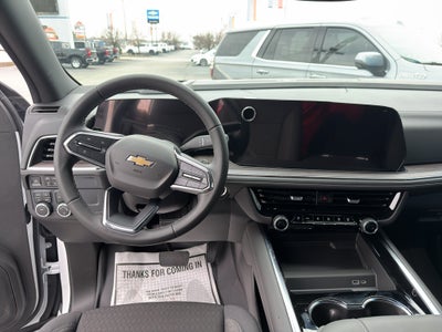 2026 Chevrolet Tahoe LS