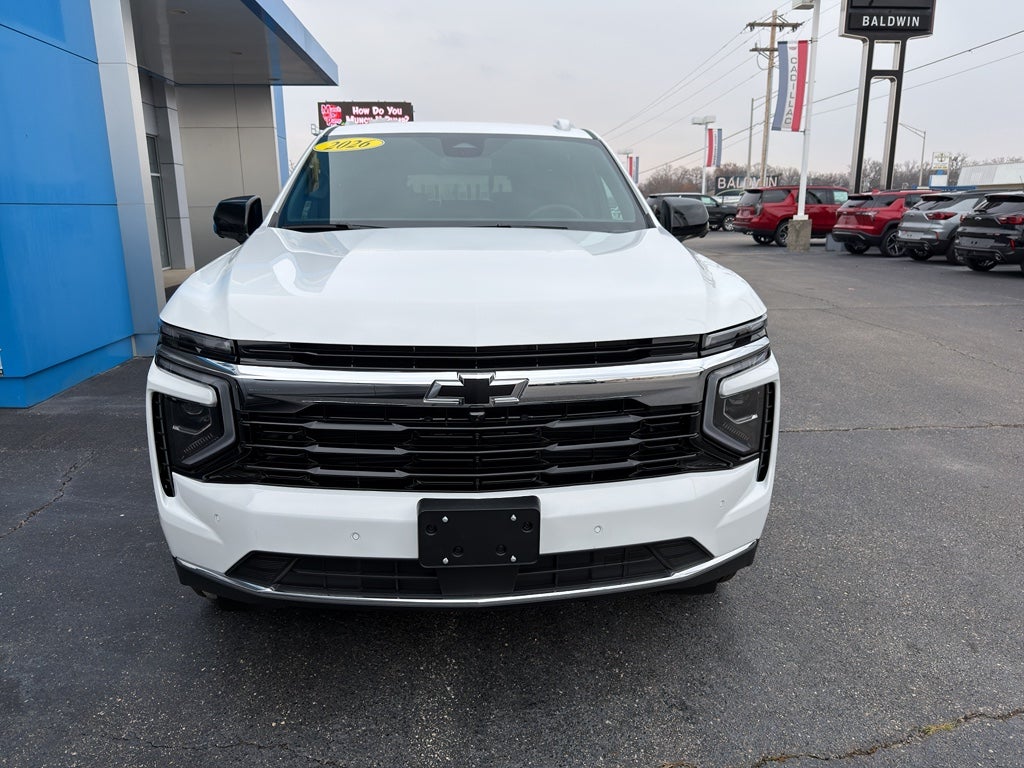 2026 Chevrolet Tahoe LS