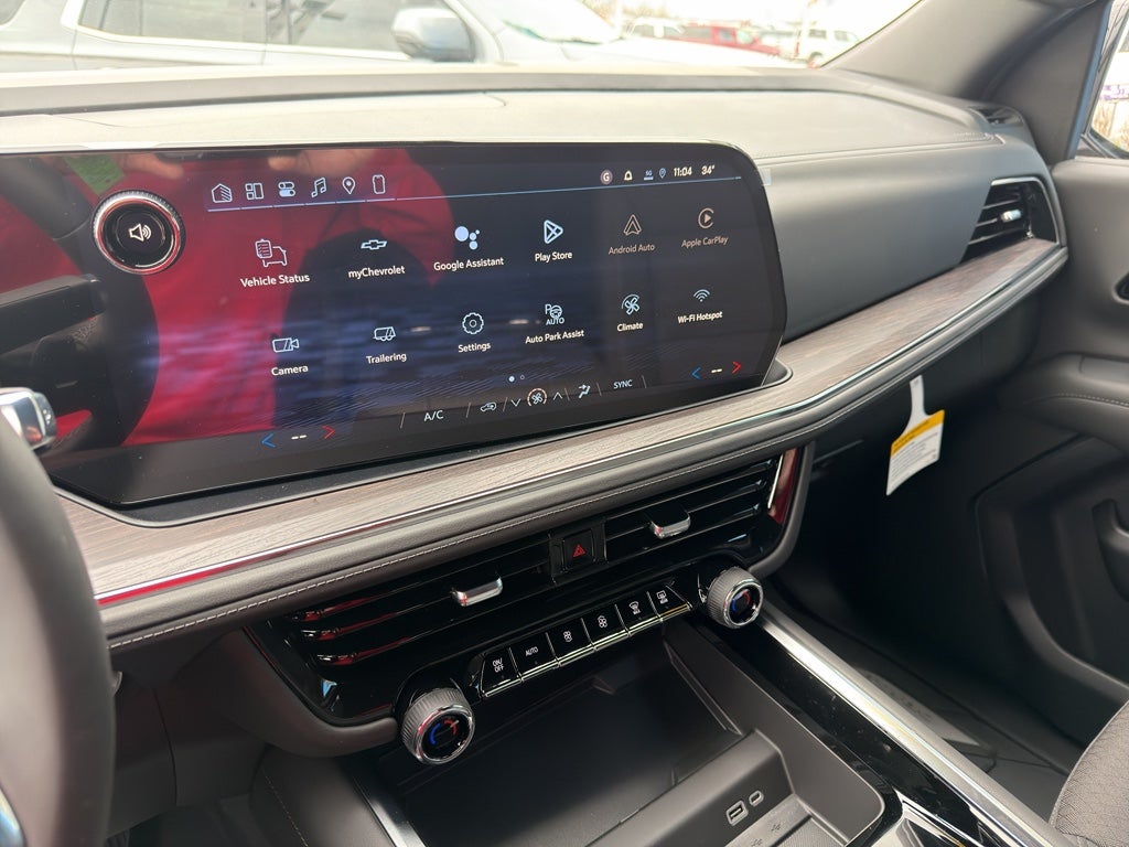 2026 Chevrolet Tahoe LS