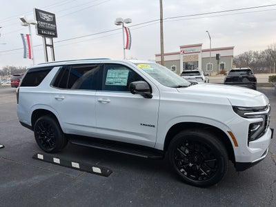 2026 Chevrolet Tahoe LS