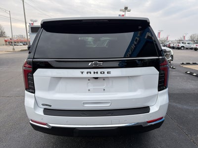 2026 Chevrolet Tahoe LS