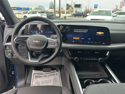 2026 Chevrolet Tahoe LS