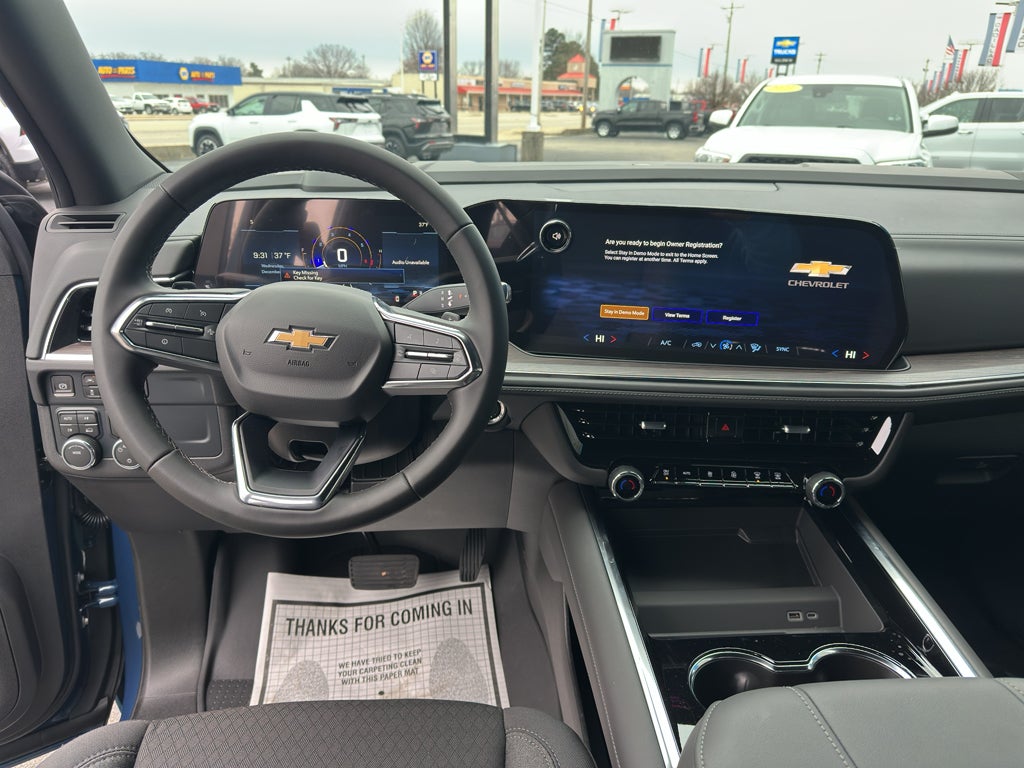 2026 Chevrolet Tahoe LS