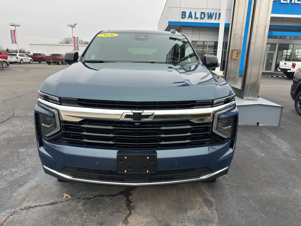 2026 Chevrolet Tahoe LS