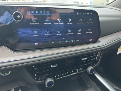 2026 Chevrolet Tahoe LS