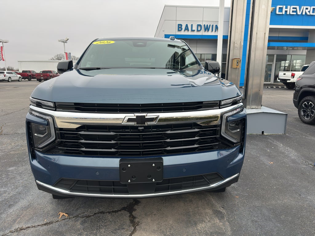 2026 Chevrolet Tahoe LS