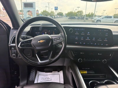 2025 Chevrolet Tahoe LT