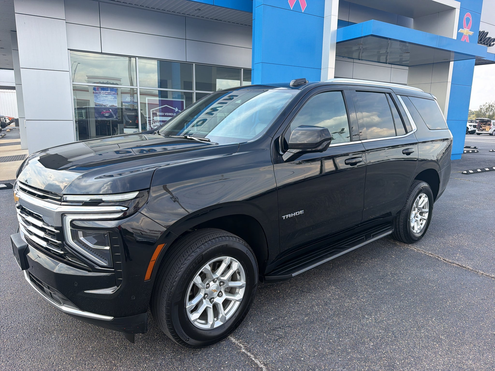 2025 Chevrolet Tahoe LT