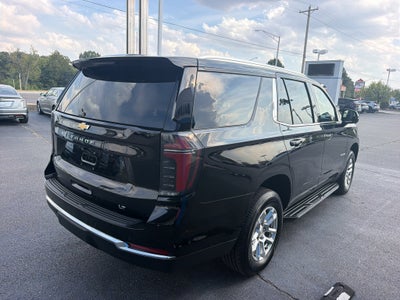 2025 Chevrolet Tahoe LT
