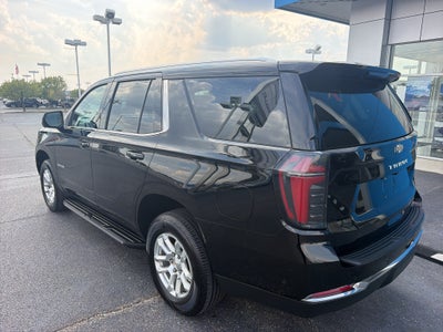 2025 Chevrolet Tahoe LT