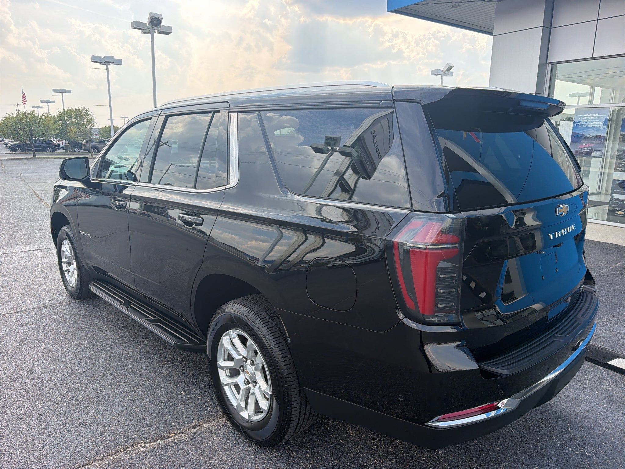 2025 Chevrolet Tahoe LT