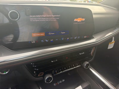 2027 Chevrolet Tahoe RST