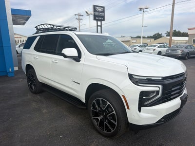 2027 Chevrolet Tahoe RST