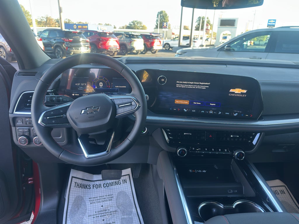 2026 Chevrolet Tahoe RST