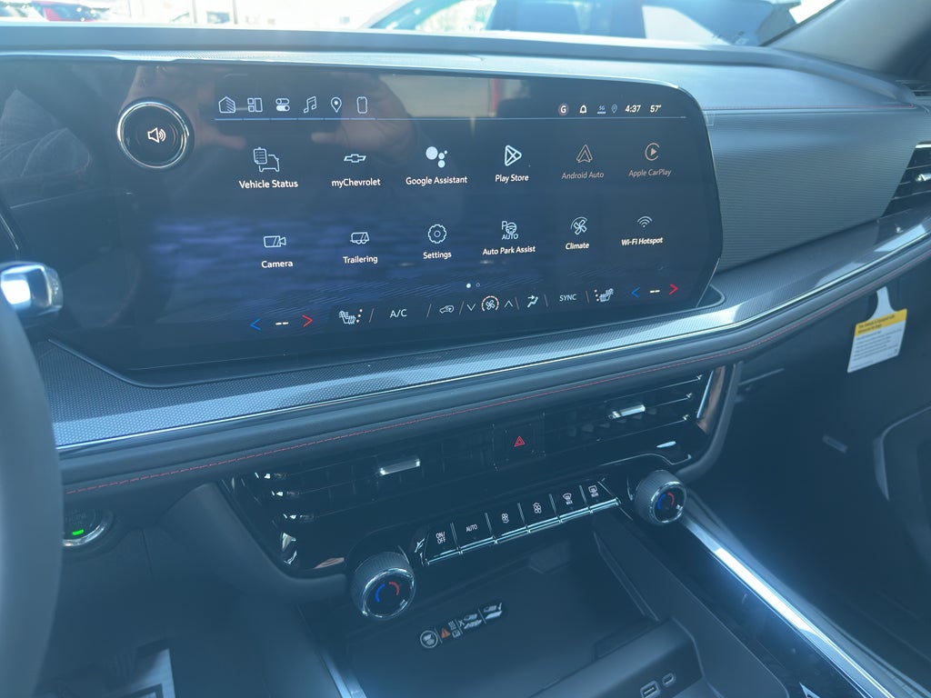 2026 Chevrolet Tahoe RST