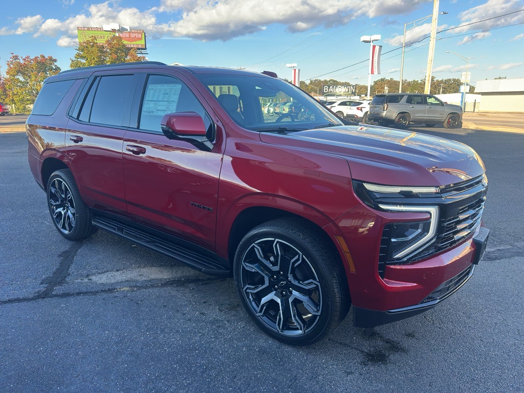 2026 Chevrolet Tahoe RST
