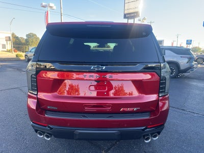 2026 Chevrolet Tahoe RST