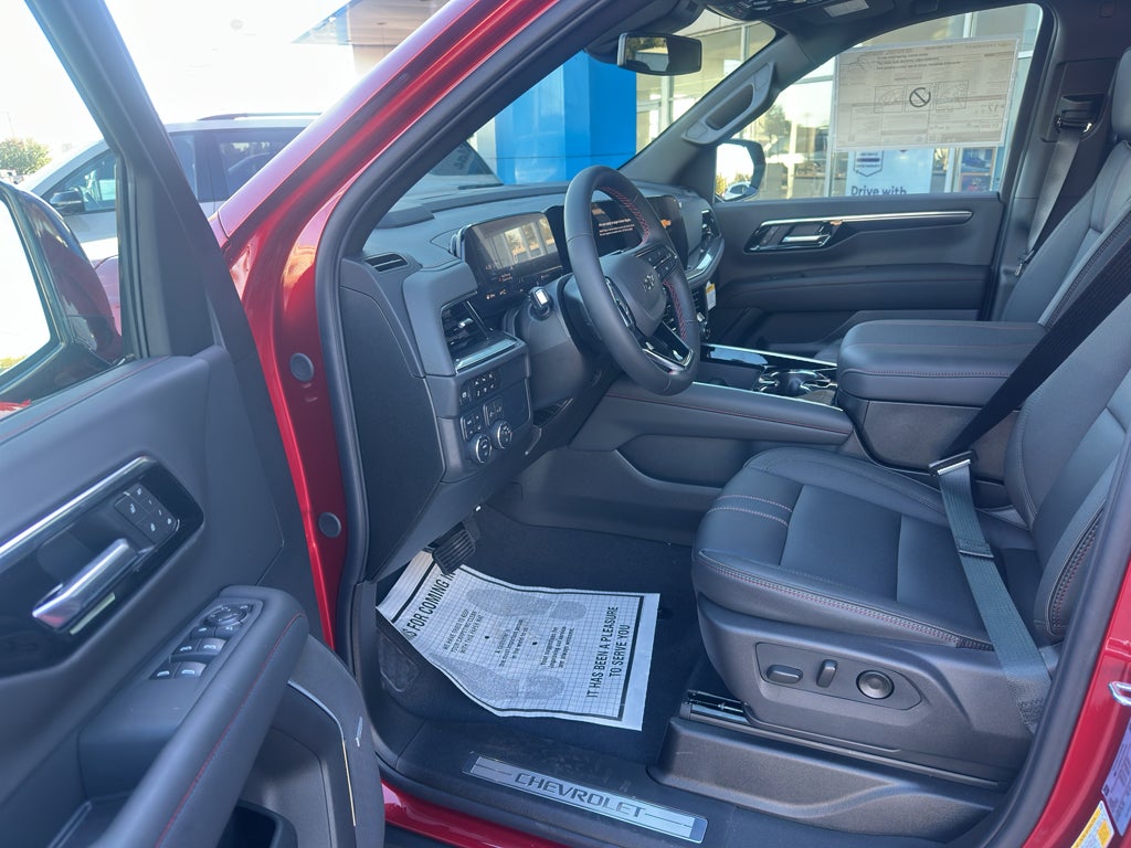 2026 Chevrolet Tahoe RST