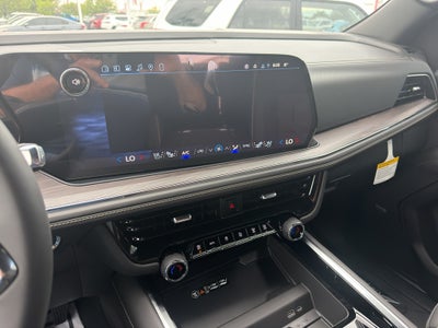 2026 Chevrolet Tahoe Premier